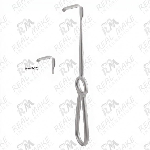 Obwegeser Internal Soft Tissue Retractor (mm 5 x 20)
