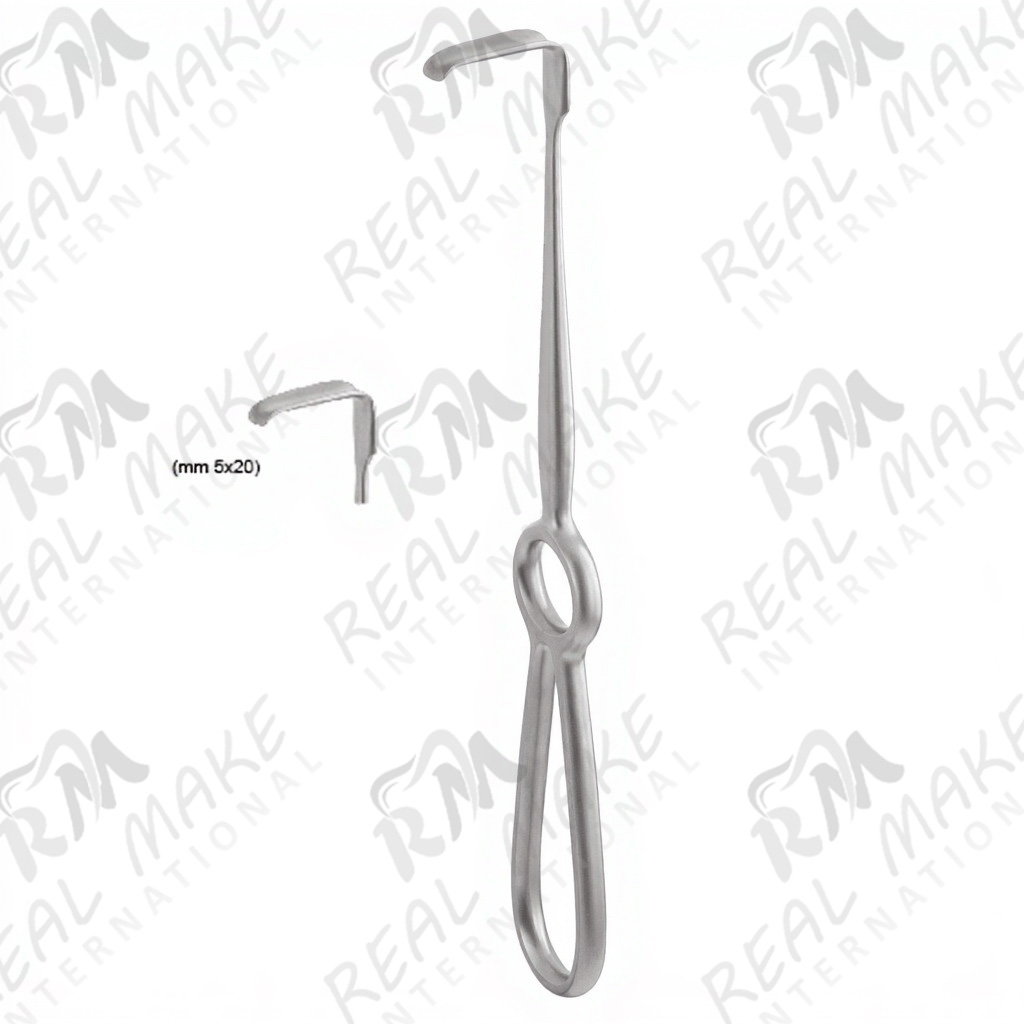 Obwegeser Internal Soft Tissue Retractor (mm 5 x 20)