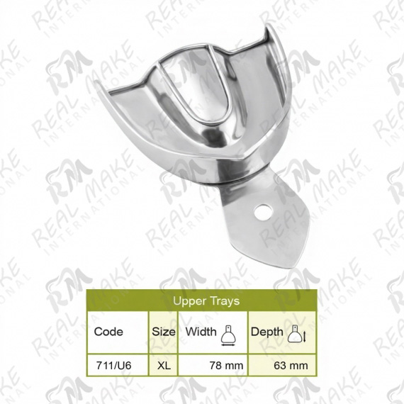 Impression Trays (Lower)