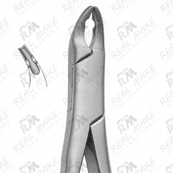 Pedodontic Tooth Forceps For Upper Teeth For Children