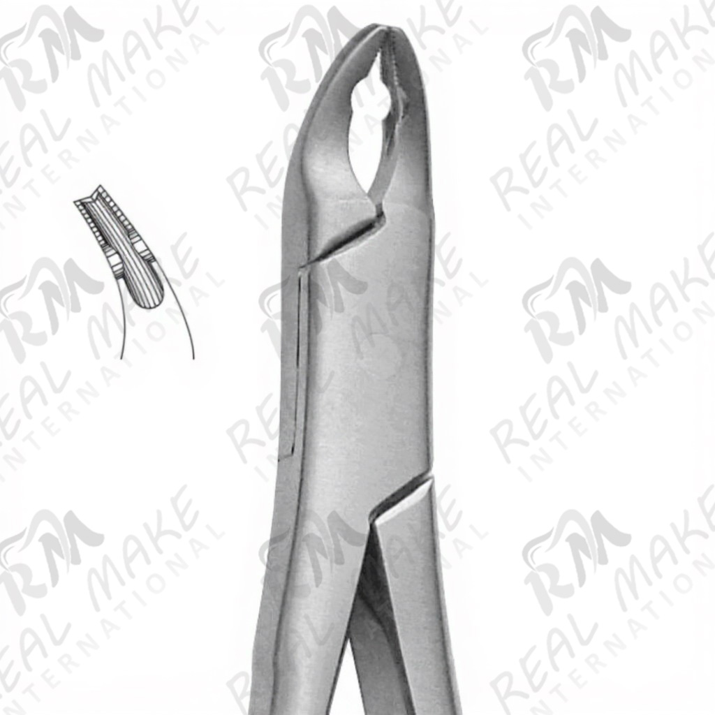 Pedodontic Tooth Forceps For Upper Teeth For Children