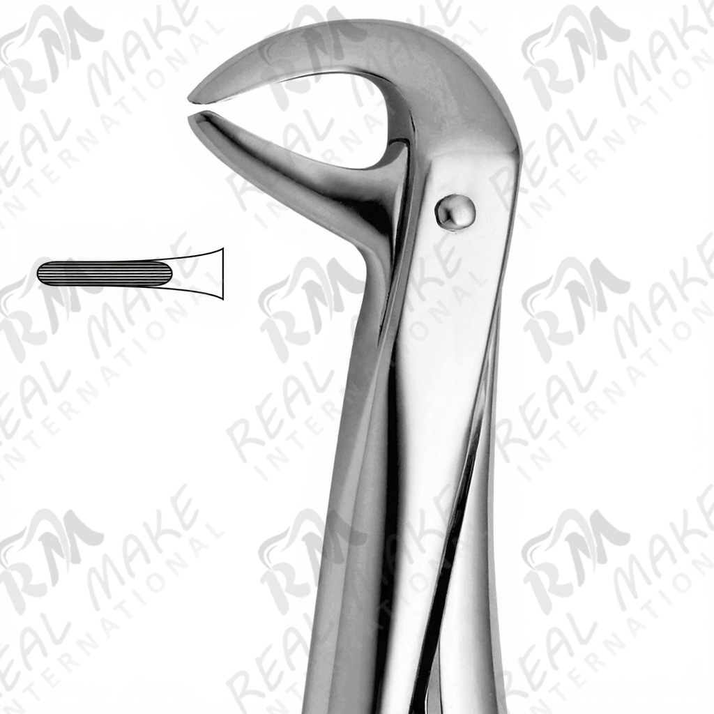 Pedodontic Tooth Forceps For Lower Roots & Centrals, For Children