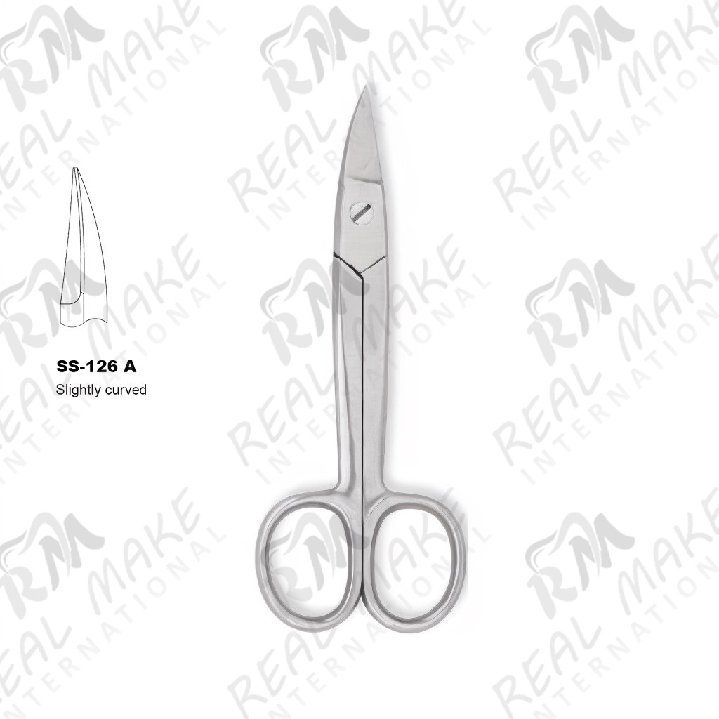 BeeBee Scissors (Slightly Curved)
