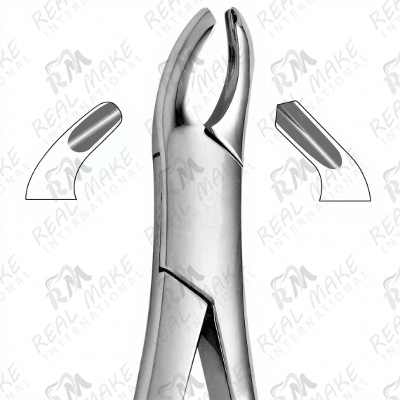 Tooth Forceps For Upper Molars, Left (Harris)