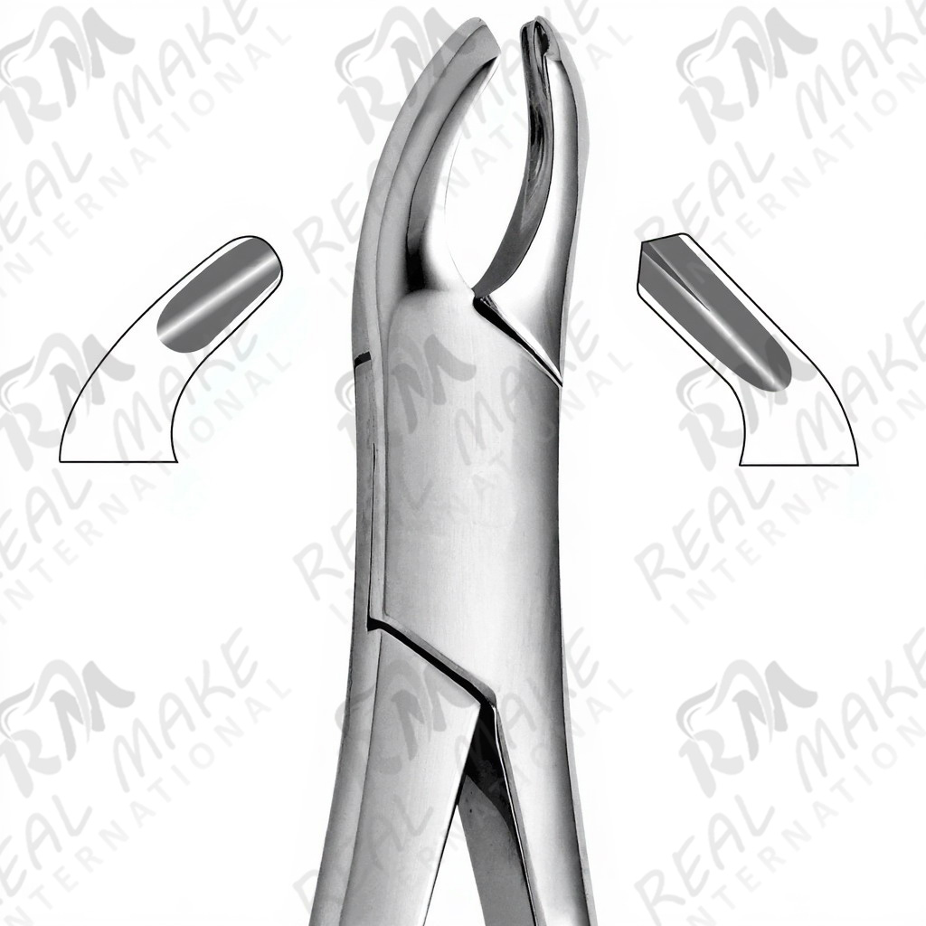 Tooth Forceps For Upper Molars, Left (Harris)