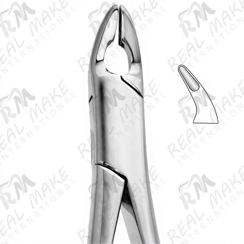Tooth Forceps For Upper incisors, Premolars, Roots (Cryer)
