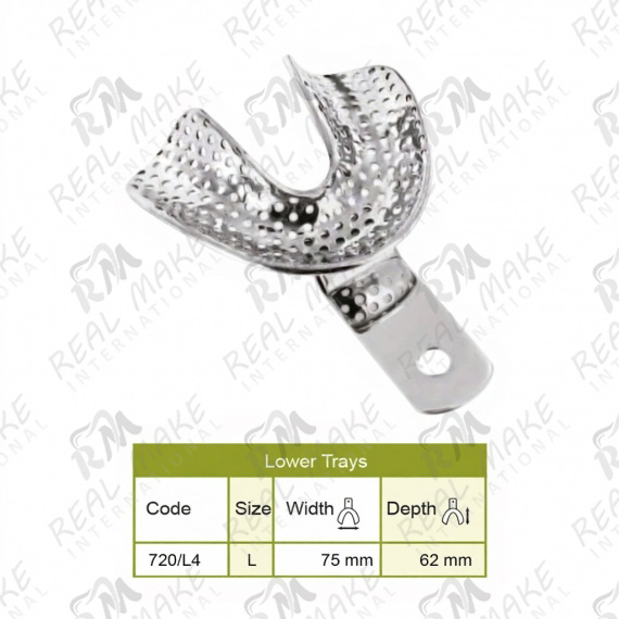 Impression Trays (Lower)