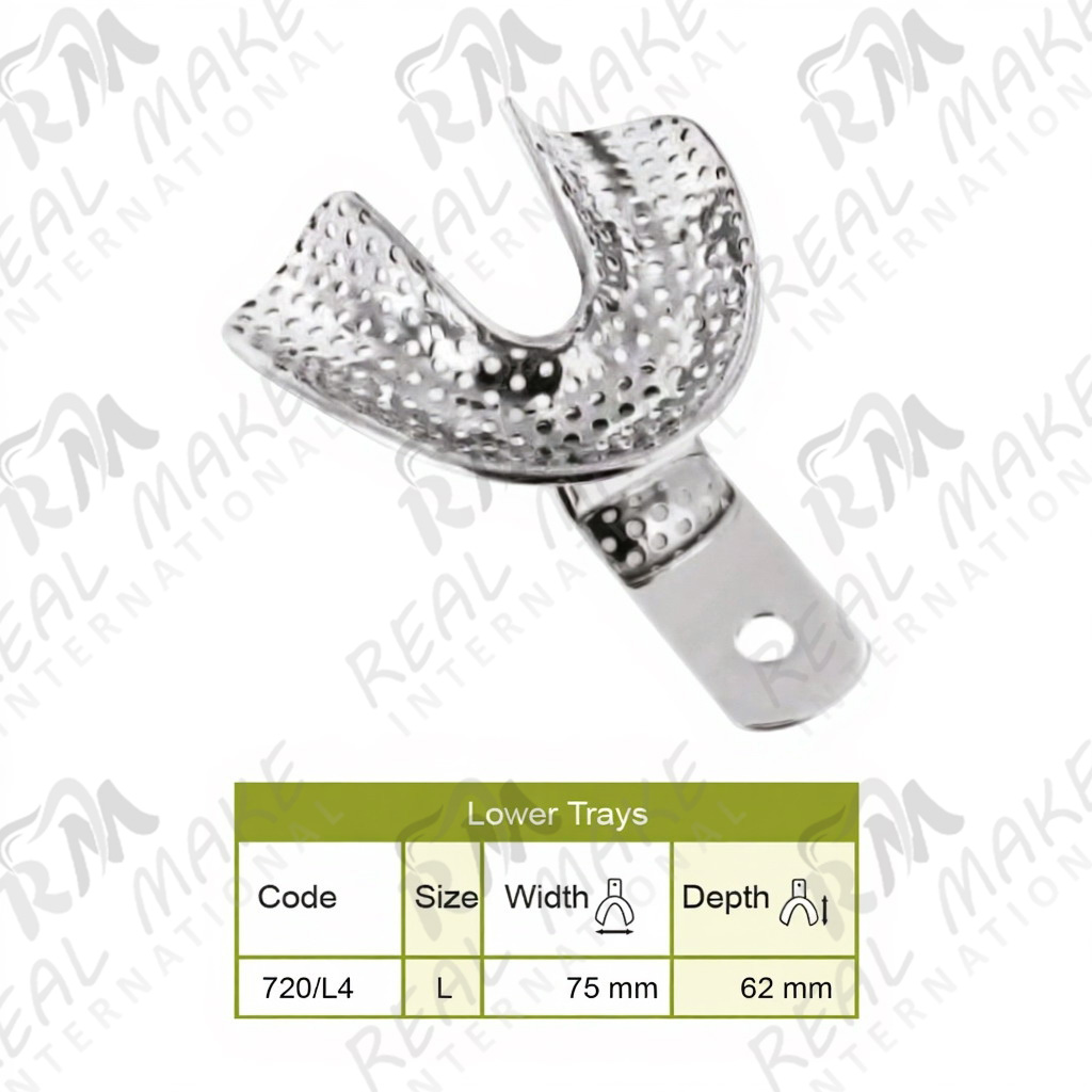 Impression Trays (Lower)