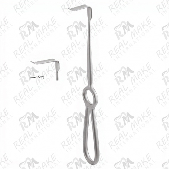 Obwegeser external Soft Tissue Retractor (mm 10 x 40)