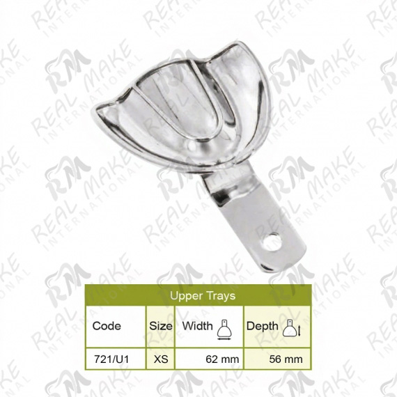 Impression Trays (Upper)