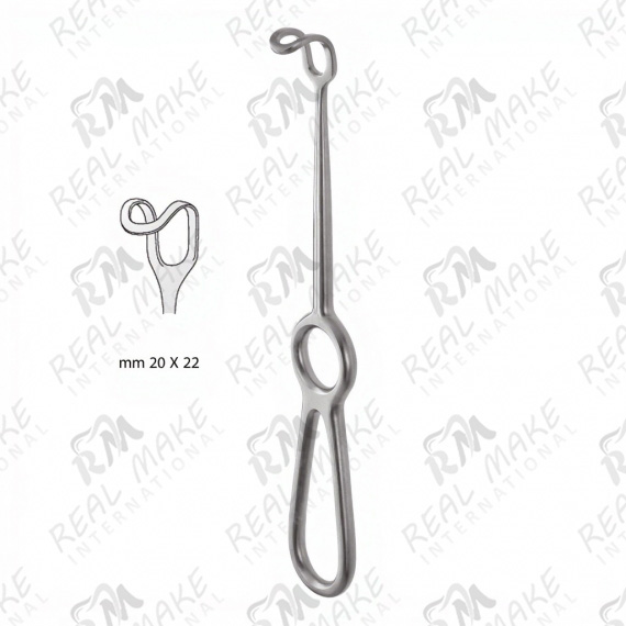 Middeldorpf Retractor (20 x 22 mm)