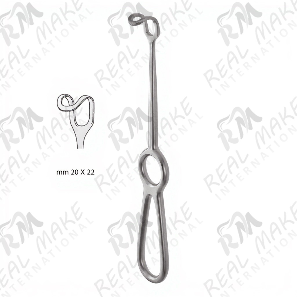 Middeldorpf Retractor (20 x 22 mm)