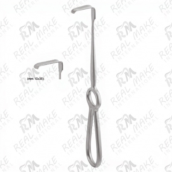 Obwegeser Internal Soft Tissue Retractor (mm 10 x 35)