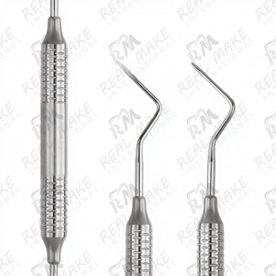 Root Elevators (Heidbrink Apical Ø mm 1,5) (10 mm Hollow Handle)