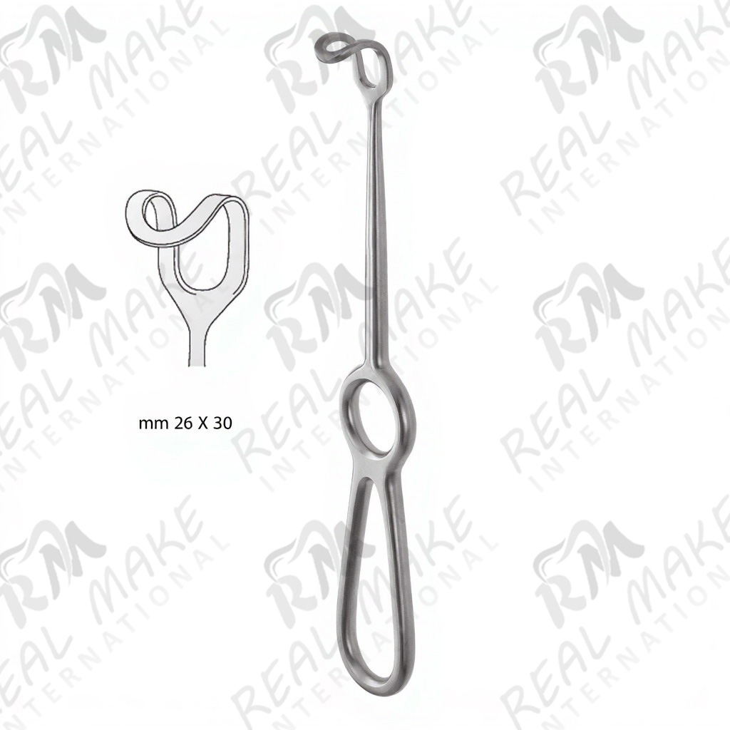 Middeldorpf Retractor (26 x 30 mm)