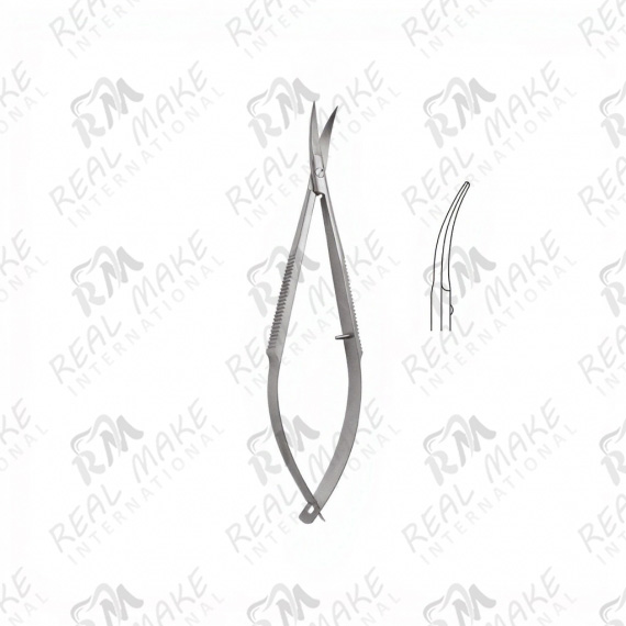 Noyes Spring Action Scissors (Curved)