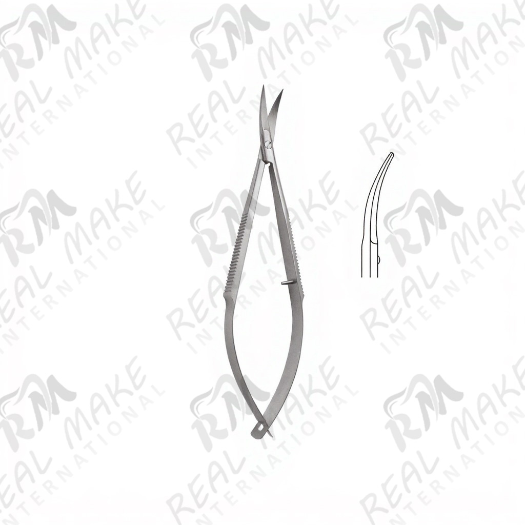 Noyes Spring Action Scissors (Curved)