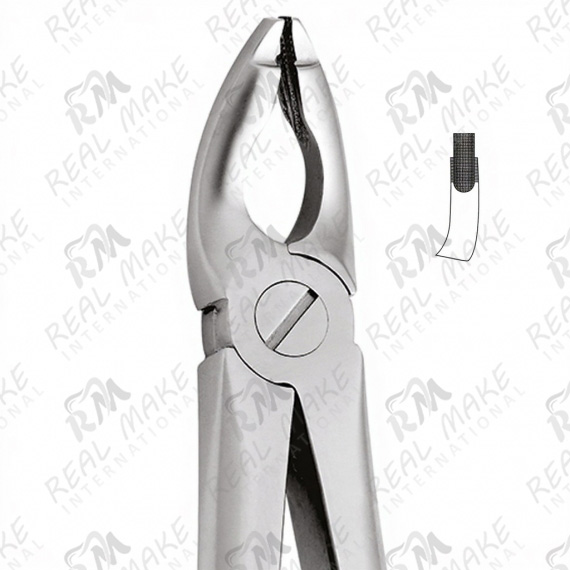 Tooth Forceps Special for Upper Premolars Deep Griping
