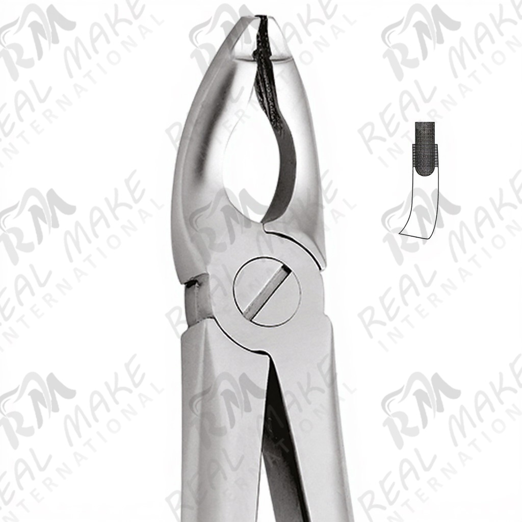 Tooth Forceps Special for Upper Premolars Deep Griping