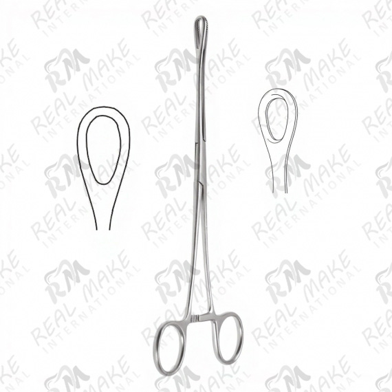 Foerster Sponge Dressing Forceps (Smooth Straight)