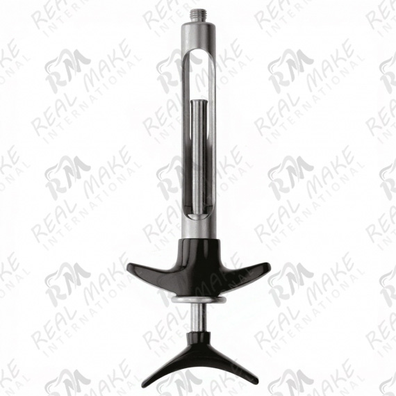 Stainless Steel Teflon Handle Syringes