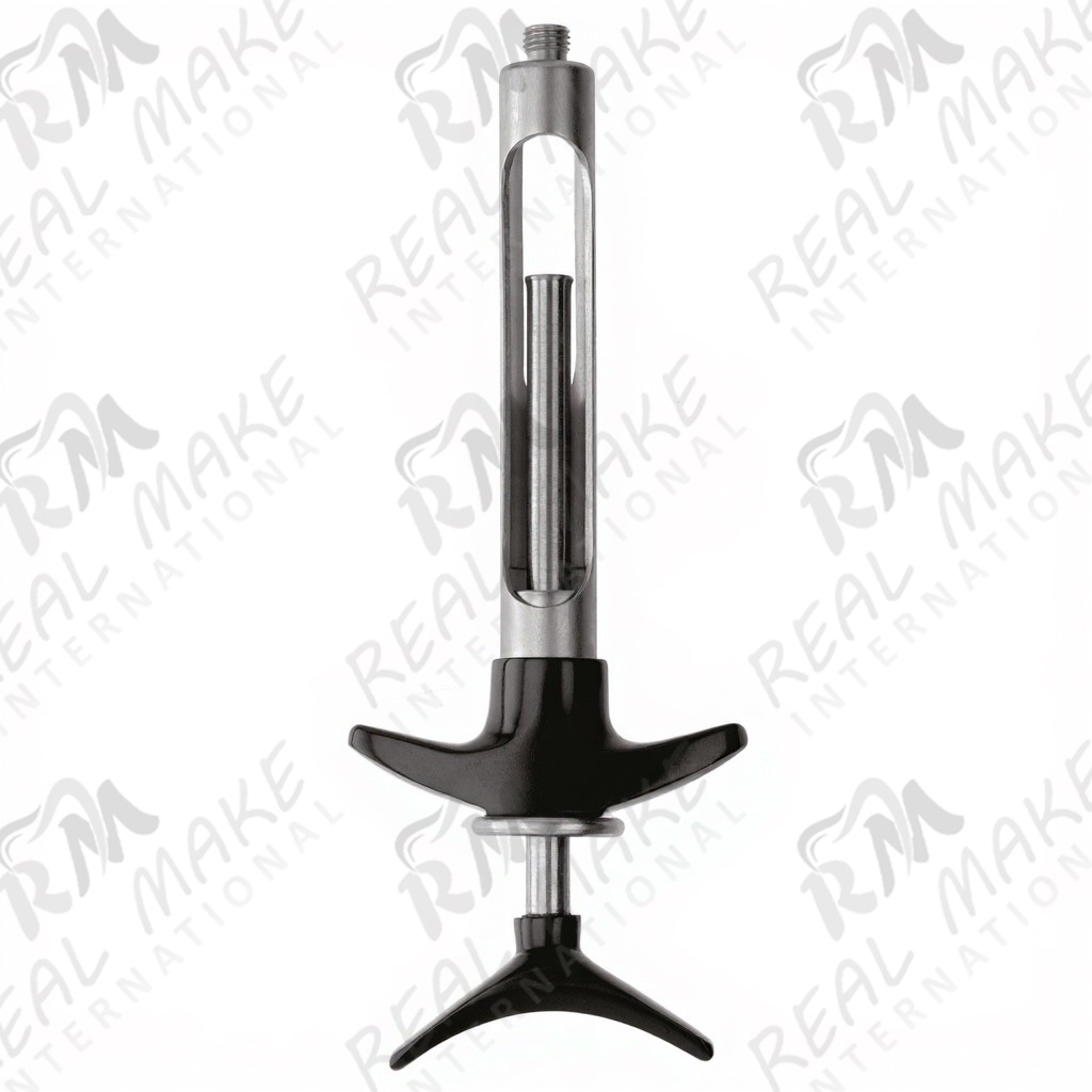 Stainless Steel Teflon Handle Syringes