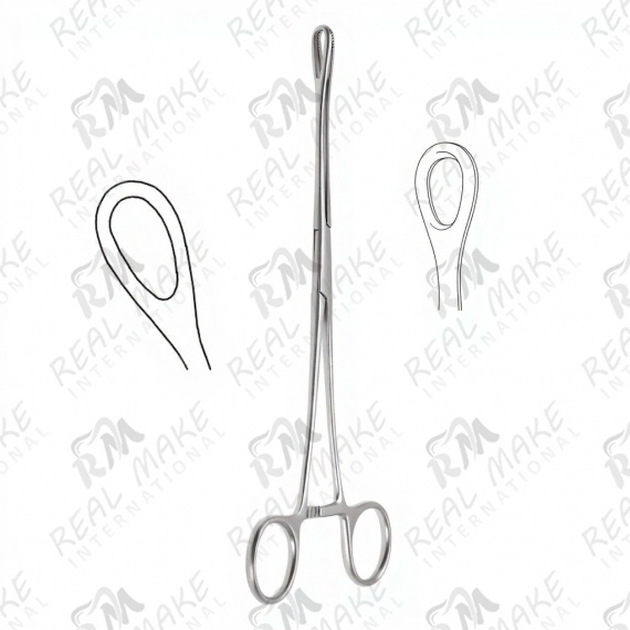 Foerster Sponge Dressing Forceps (Serrated Straight)