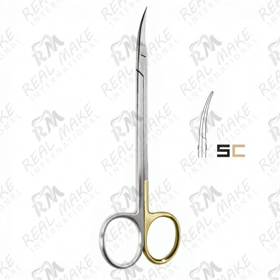 SC Kelly Scissors (Curved)