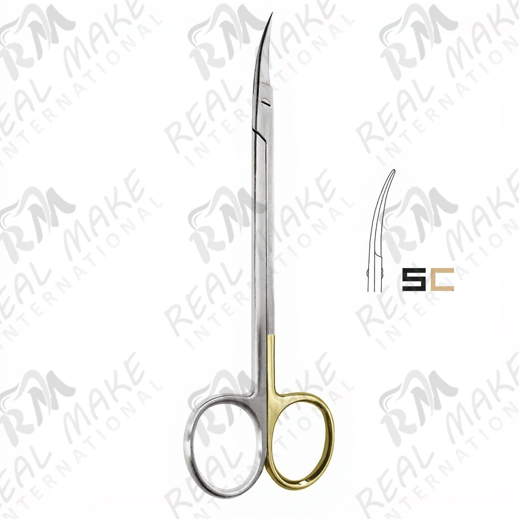 SC Kelly Scissors (Curved)