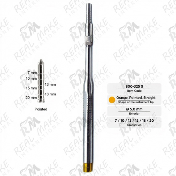 Osteotomes (Pointed, Straight, Ø 5.0 mm)