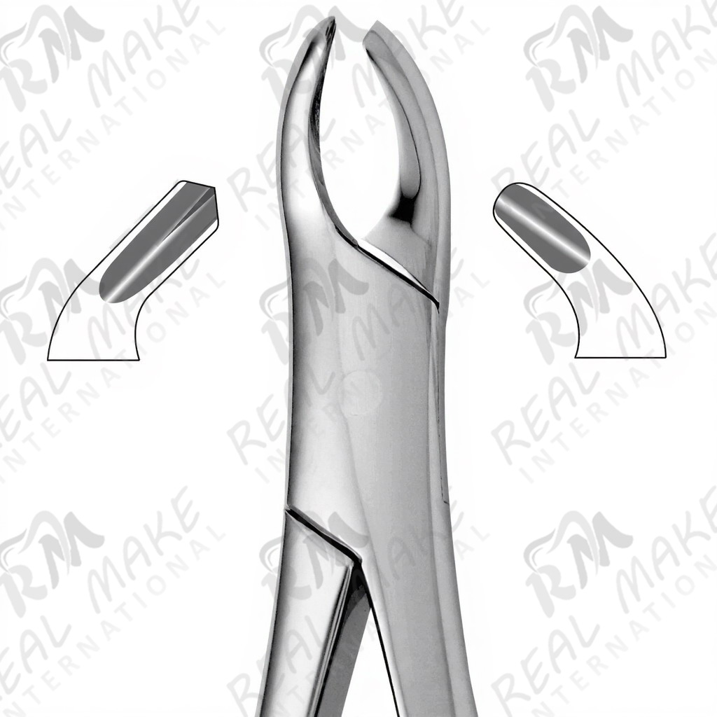 Tooth Forceps For Upper Molars, Right (Harris)